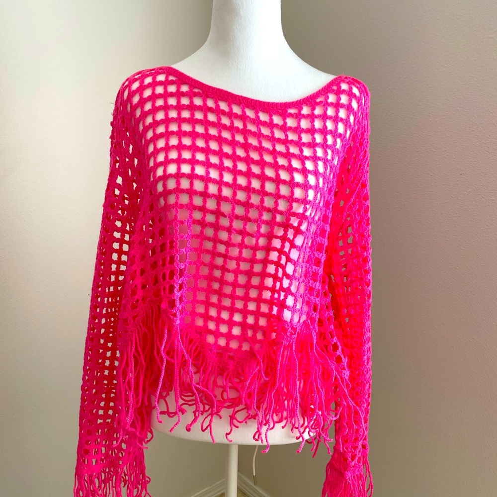 Pink top